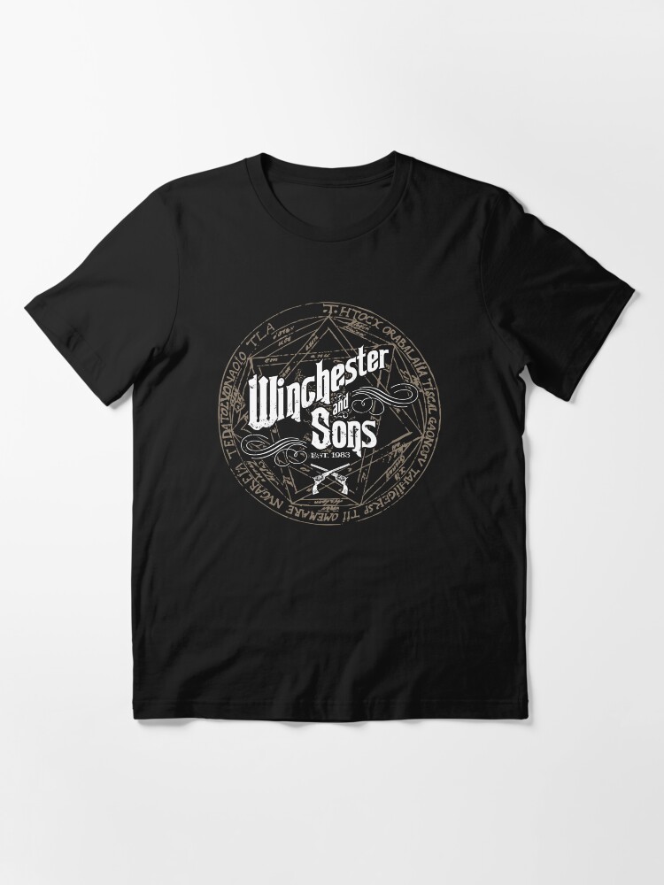 Alternate view of Winchester & Sons (Sigil) Essential T-Shirt