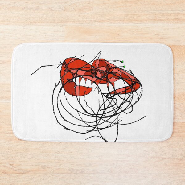 Item preview, red crab designed and sold by Pentagonien.