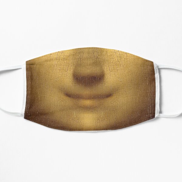 Mona Lisa Smile Mask