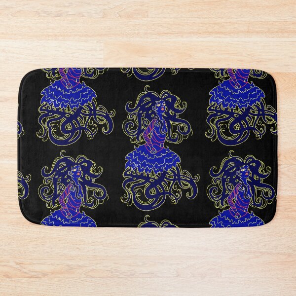 Item preview, Jellyfish Mermaid- blue designed and sold by Jenny Kirk.