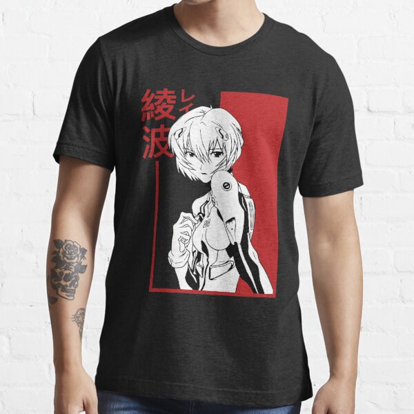 Rei Ayanami Neon Genesis Evangelion T Shirt For Sale By Simogan Redbubble Rei T Shirts 1764