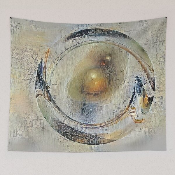 Item preview, Peaceful Quandary Abstract designed and sold by ArtlyStudio.