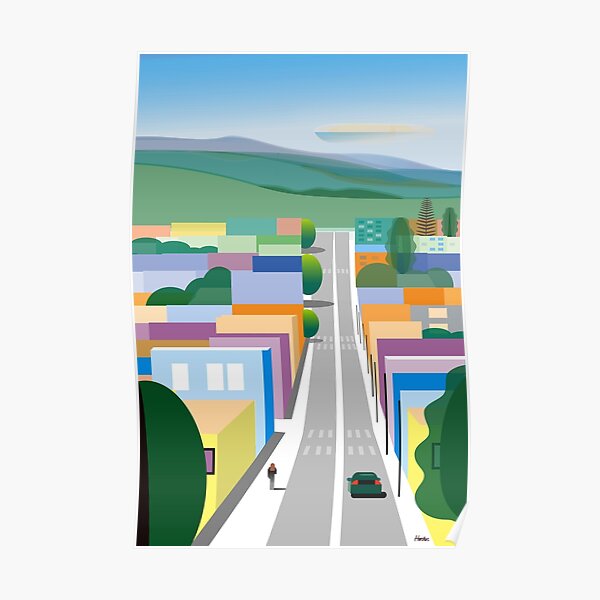 San Luis Obispo Poster