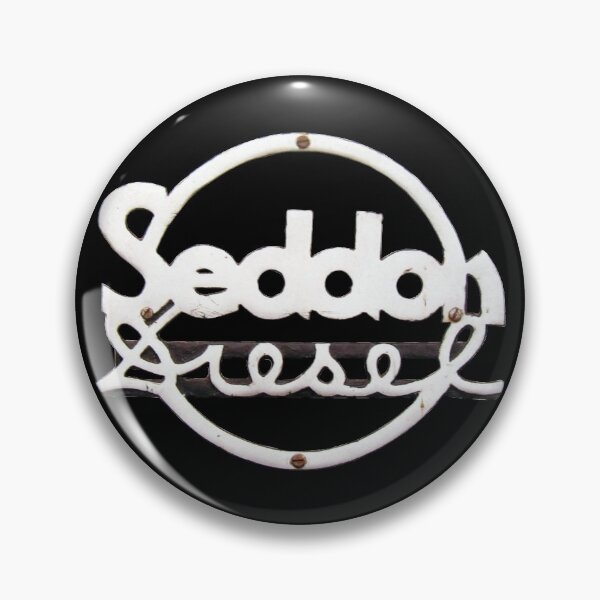Item preview, Vintage Seddon diesel lorry logo designed and sold by soitwouldseem.
