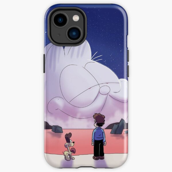 End of Evangellion Beach - Garfield iPhone Tough Case