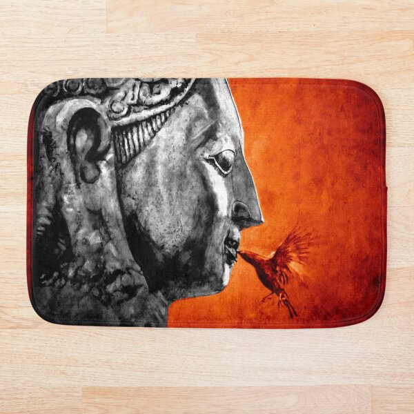 Item preview, BUDDHA KISS - orange designed and sold by ARTito.