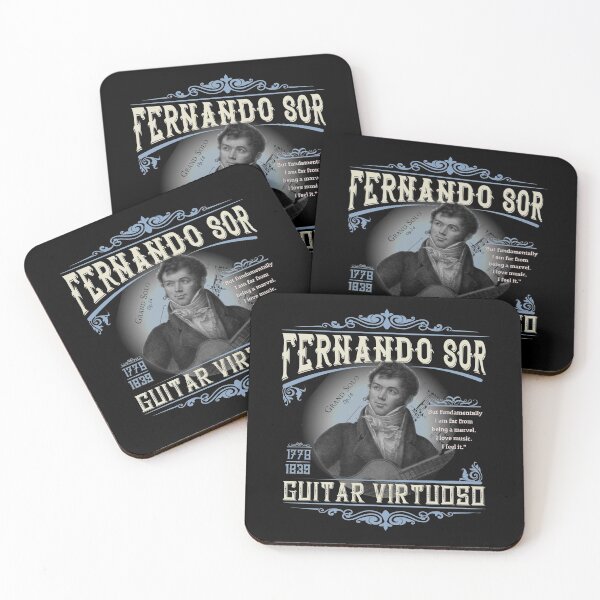 Item preview, Fernando Sor-Virtuoso Guitarist/Composer designed and sold by tshdesigns.