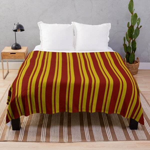 Item preview, Maroon and gold stripe pattern designed and sold by mainellag596.