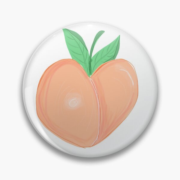 Item preview, Peach cartoon designed and sold by Izabellebrown.