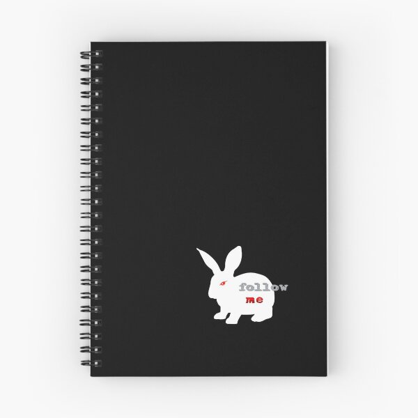 Item preview, Follow the white rabbit designed and sold by Sinmara12.