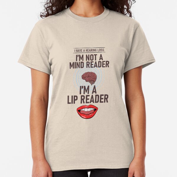 Hearing Loss Awareness Classic T-Shirt
