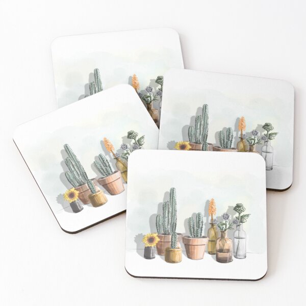 Aperçu de l'œuvre Cacti Babies créée et vendue par ShawnGworekIllo.