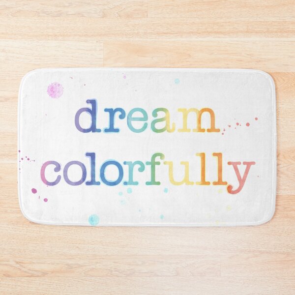 Item preview, Dream Colorfully designed and sold by monkeymade.