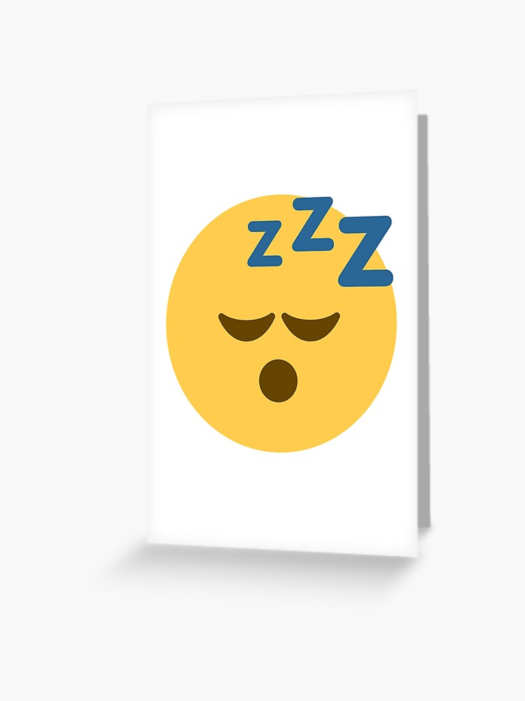 Sleeping Face Emoji Pillow Sleep Face Zzz Face Emoji 