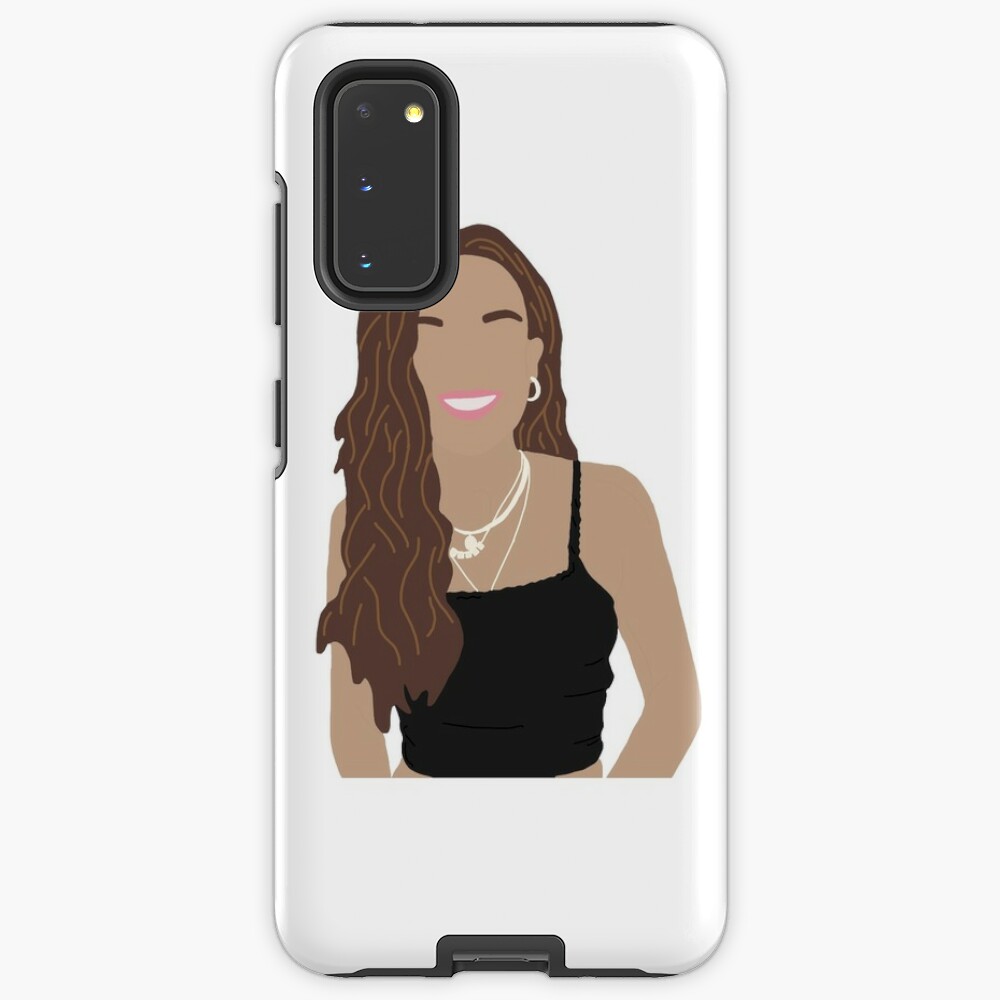 Millie Bobby Brown Sticker Case Skin For Samsung Galaxy By Haleynicole11 Redbubble - millie bobby brown roblox