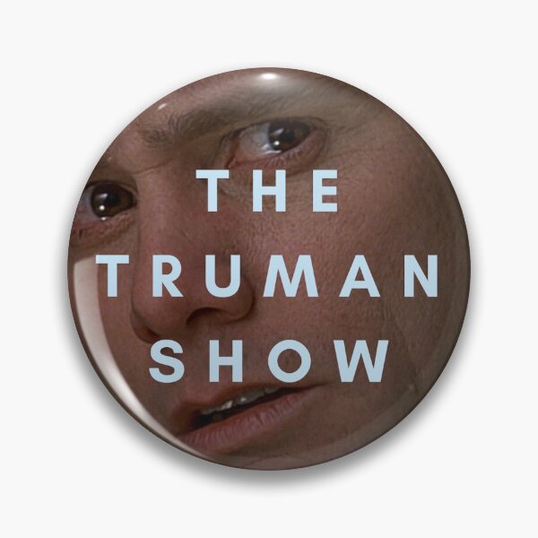 Item preview, THE TRUMAN SHOW POSTER designed and sold by mikceys.