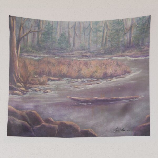 Item preview, Mist on the Manistee AC151003b-12 designed and sold by CSteenArt.