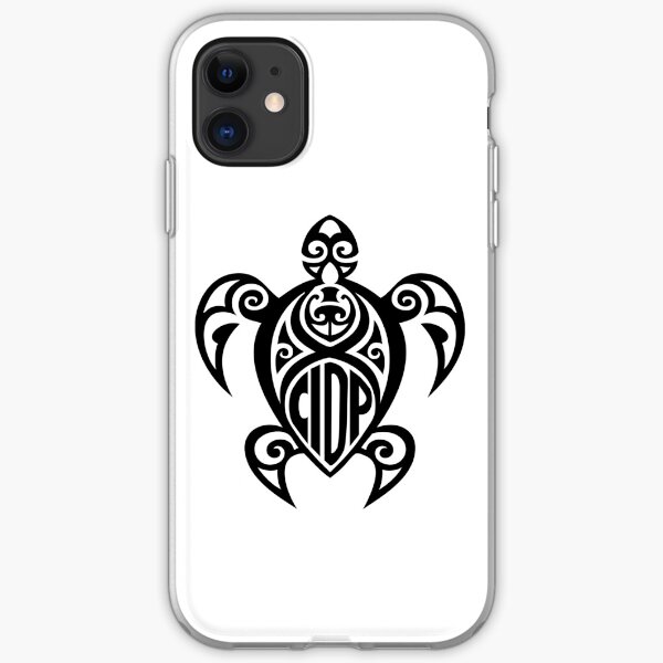 CIDP Black Turtle iPhone Soft Case