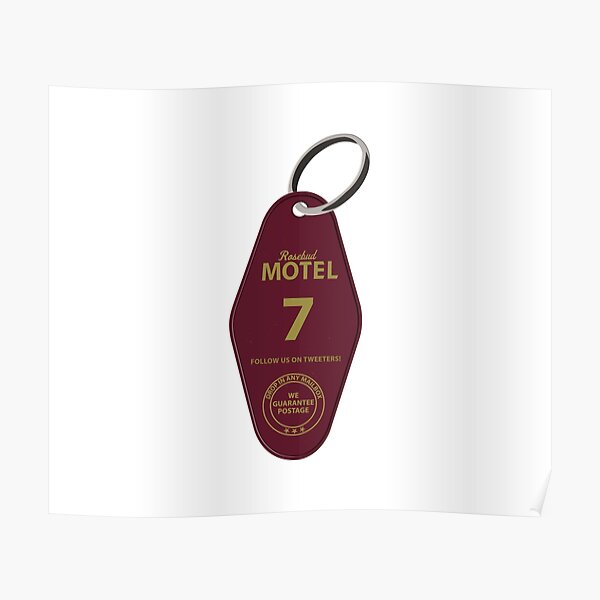 Retro Motel Keychain Love That Journey for Me