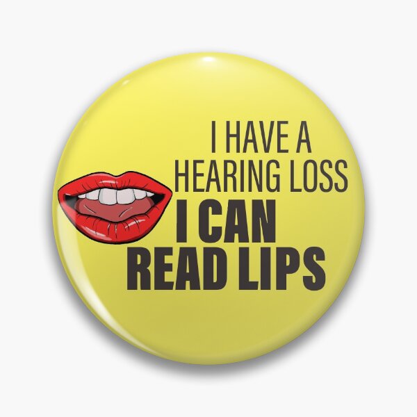 Item preview, Hearing Loss Awareness designed and sold by Darren Hendricks.