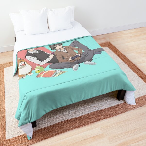 adult anime gay sex bed sheets