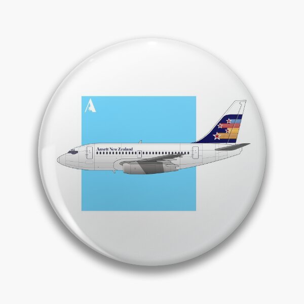 Item preview, Ansett New Zealand 737-100 Blueprint designed and sold by jmcgowan719.