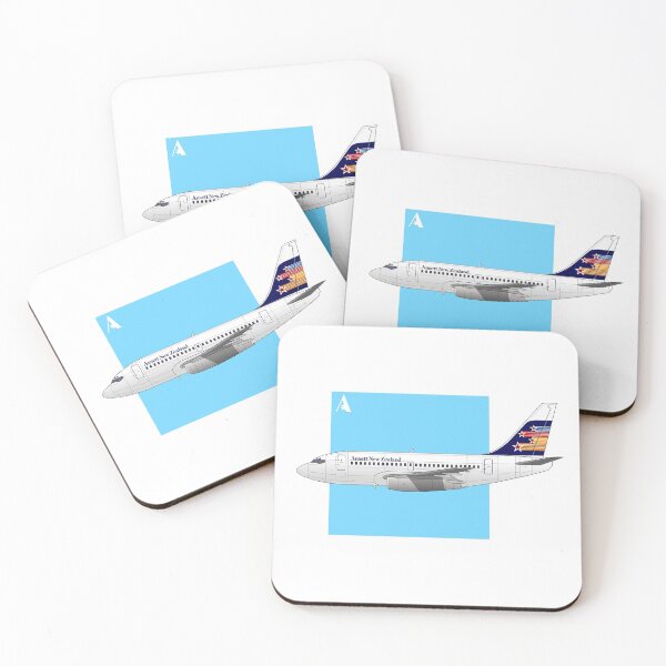 Item preview, Ansett New Zealand 737-100 Blueprint designed and sold by jmcgowan719.
