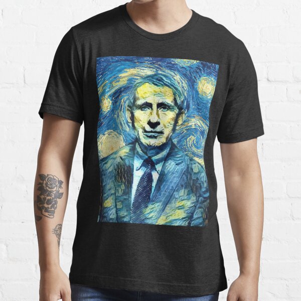 Dr. Fauci Starry Painting Essential T-Shirt