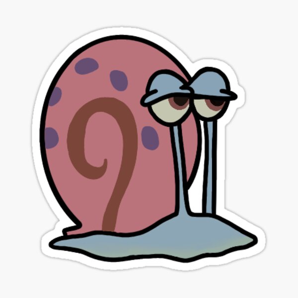 Gary The Snail Gifts & Merchandise | Redbubble