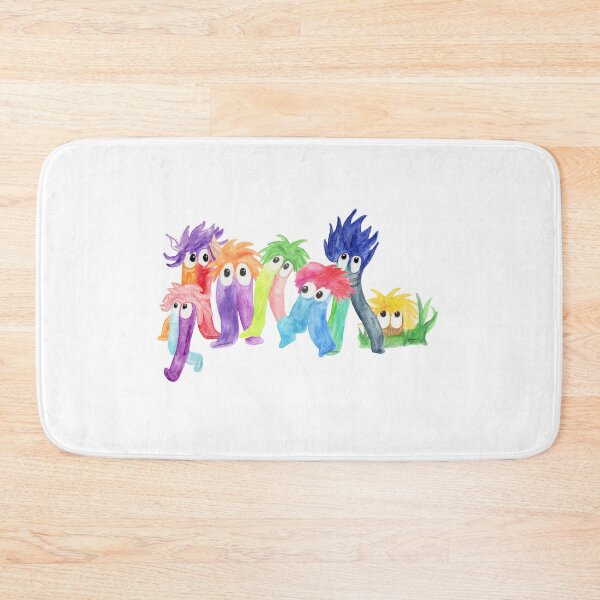 Item preview, Don't Step on the Mome Raths! designed and sold by LunaNoodleArt.