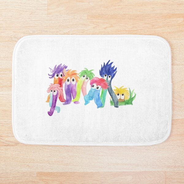 Don't Step on the Mome Raths! Bath Mat