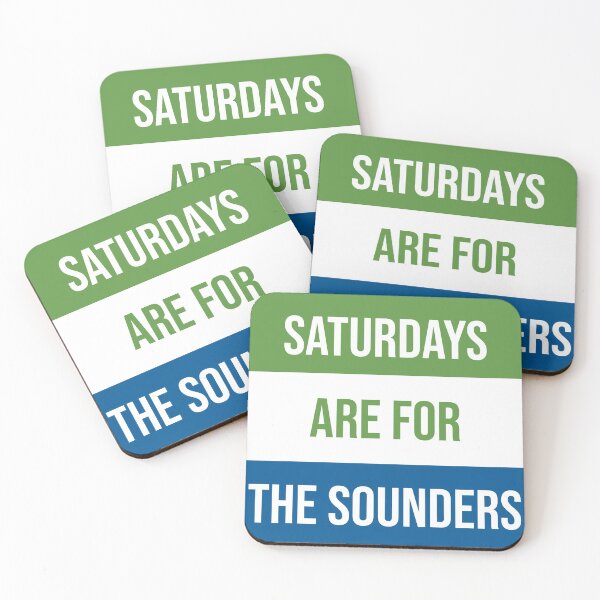 Item preview, Saturdays Are For The Sounders designed and sold by SaltyTuba.