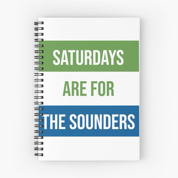Item preview, Saturdays Are For The Sounders designed and sold by SaltyTuba.