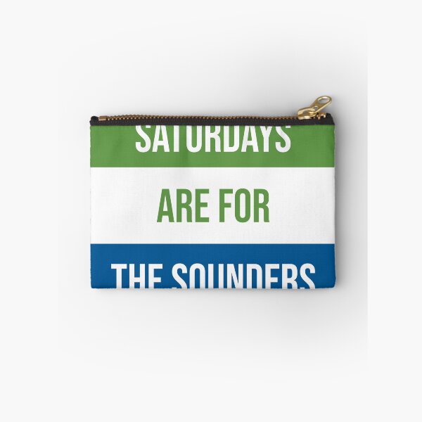 Item preview, Saturdays Are For The Sounders designed and sold by SaltyTuba.