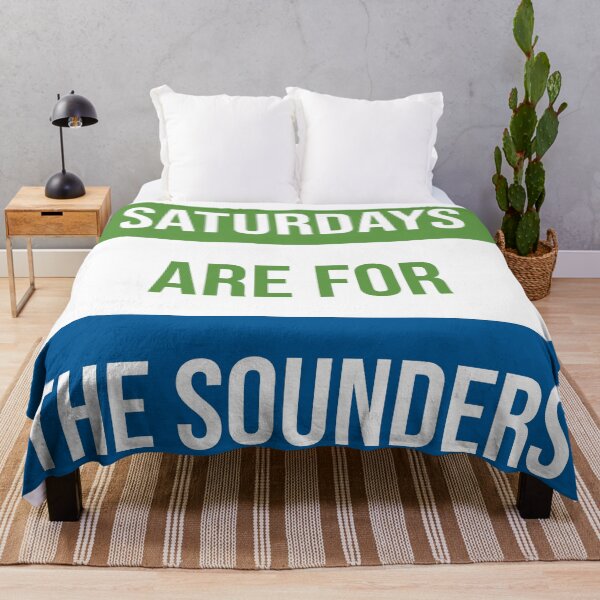 Item preview, Saturdays Are For The Sounders designed and sold by SaltyTuba.