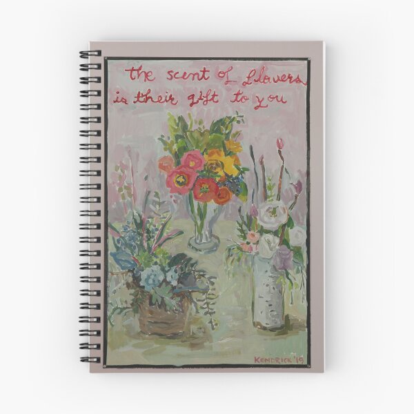 Item preview, The Scent of Flowers designed and sold by Betsy Kendrick.