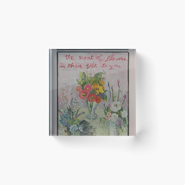 Item preview, The Scent of Flowers designed and sold by Betsy Kendrick.