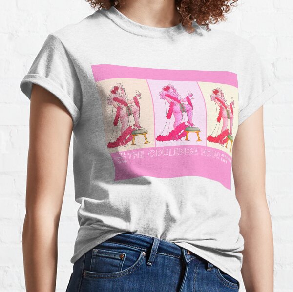 The Opulence Hour Burlesque Show Classic T-Shirt