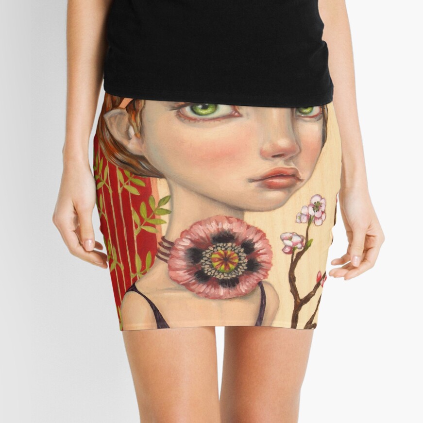 Item preview, Mini Skirt designed and sold by tanyabond.