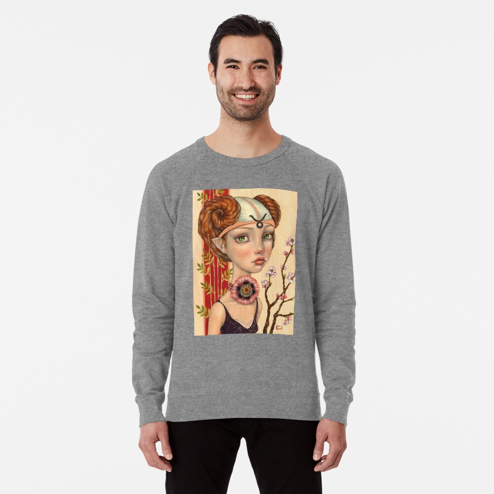 Item preview, Lightweight Sweatshirt designed and sold by tanyabond.