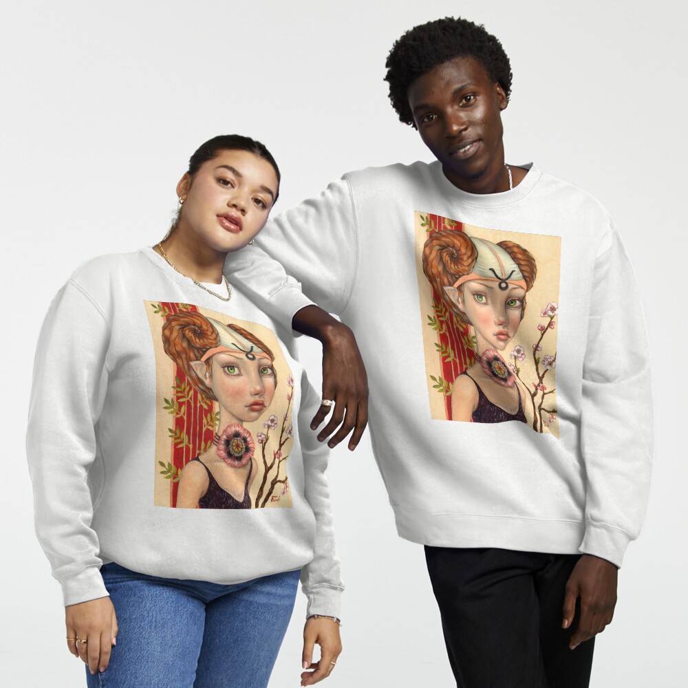 Item preview, Pullover Sweatshirt designed and sold by tanyabond.