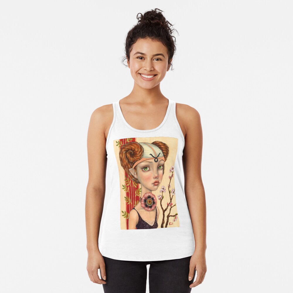 Item preview, Racerback Tank Top designed and sold by tanyabond.