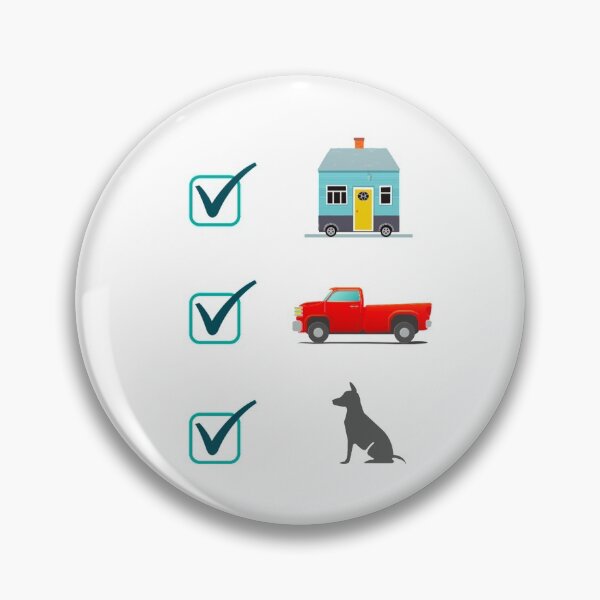 Item preview, Tiny House Check, Truck Check, Dog Check designed and sold by iosta.