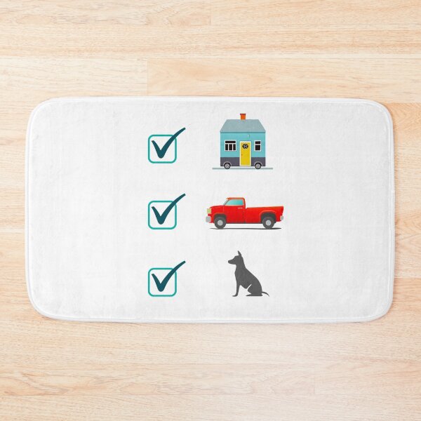 Item preview, Tiny House Check, Truck Check, Dog Check designed and sold by iosta.