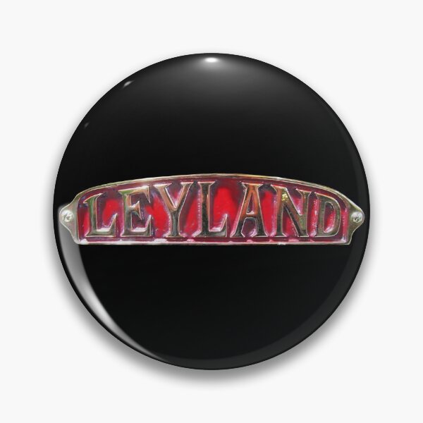 Item preview, Vintage brass Leyland lorry logo badge designed and sold by soitwouldseem.