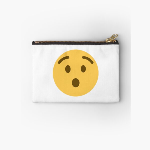 Item preview, Hushed face emoji designed and sold by Winkham.