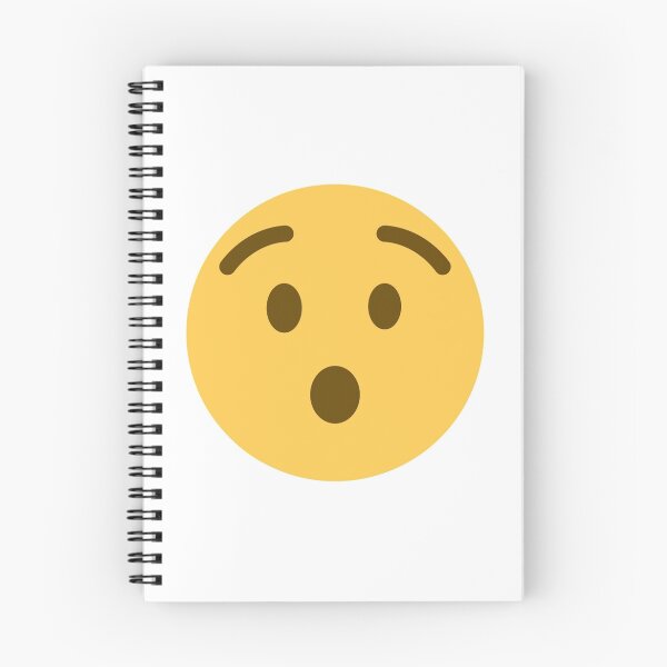 Item preview, Hushed face emoji designed and sold by Winkham.