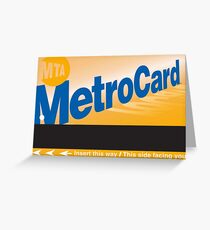 New York, New York Greeting Card