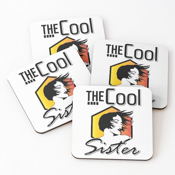 Item preview, The cool sister! designed and sold by Cutebutfunny.