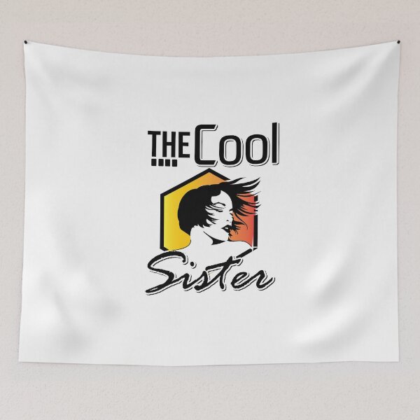 Item preview, The cool sister! designed and sold by Cutebutfunny.